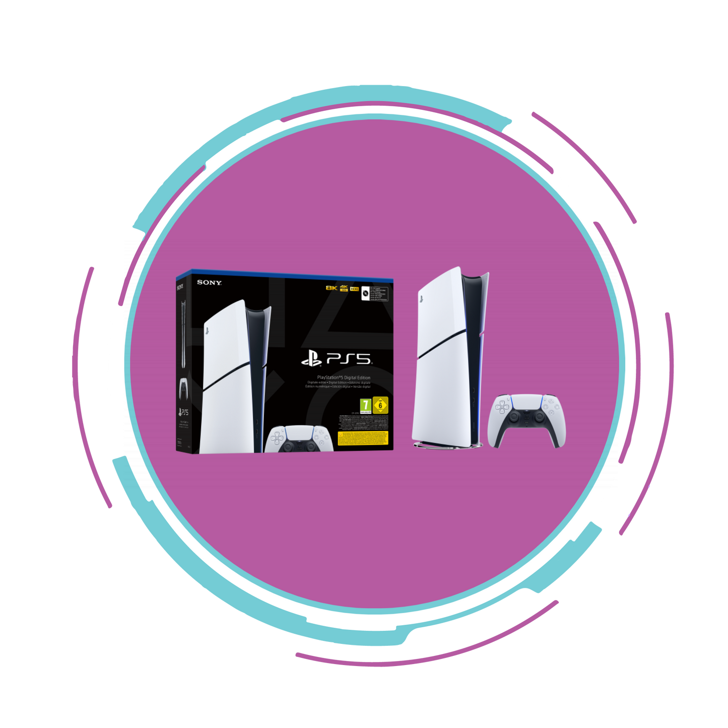 Playstation 5 - Digital Edition (1TB)