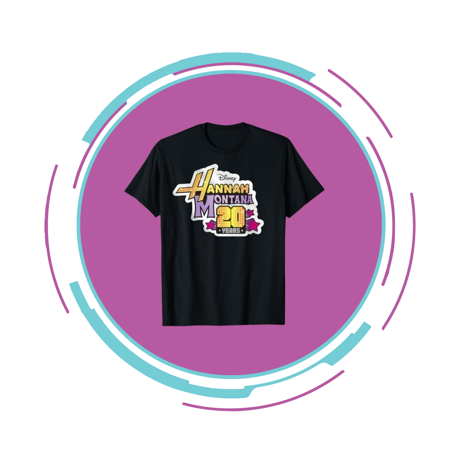 Hannah Montana 20th Anniversary T-Shirt