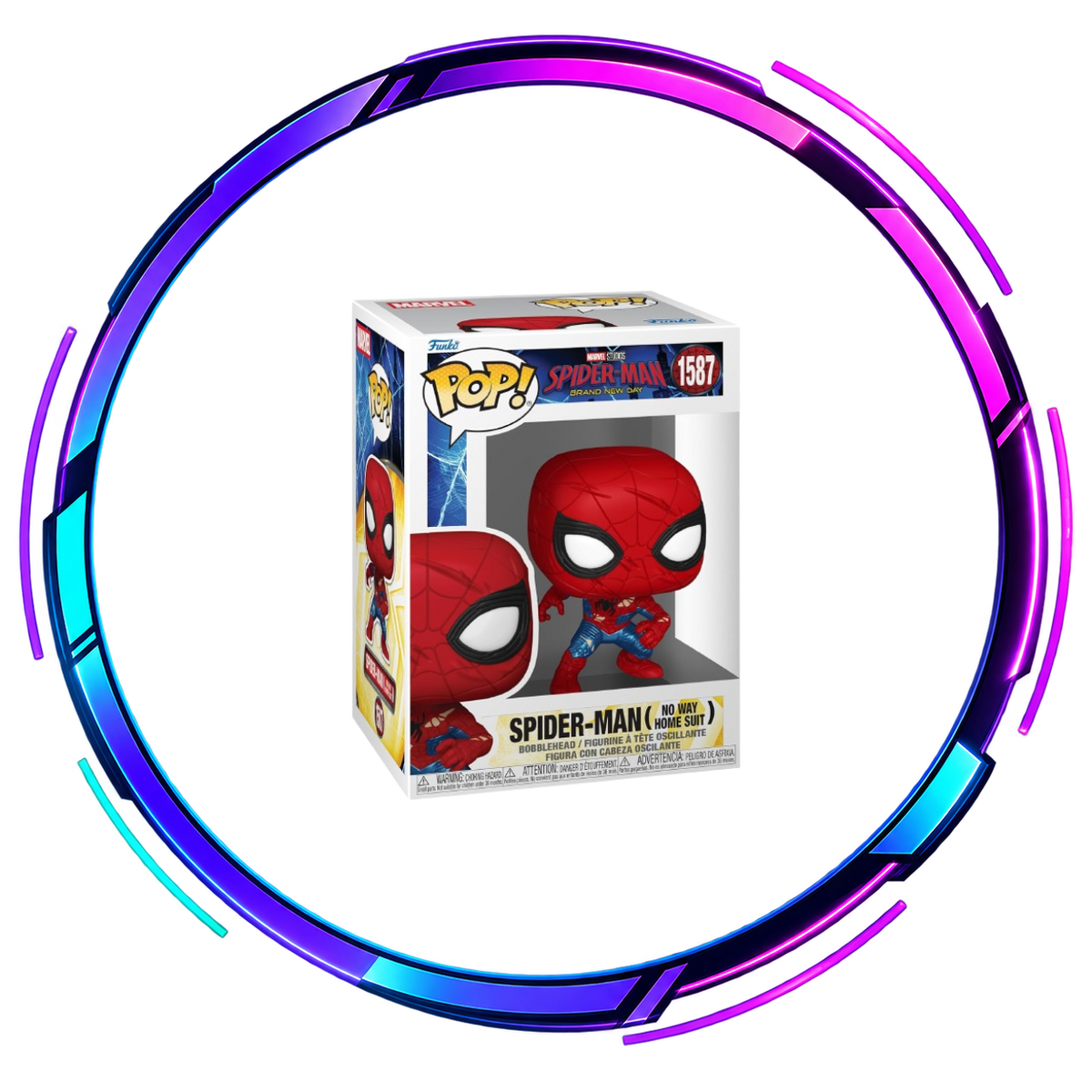 Funko POP! Marvel: Spider-Man Brand New Day - Spider-Man (No Way Home)