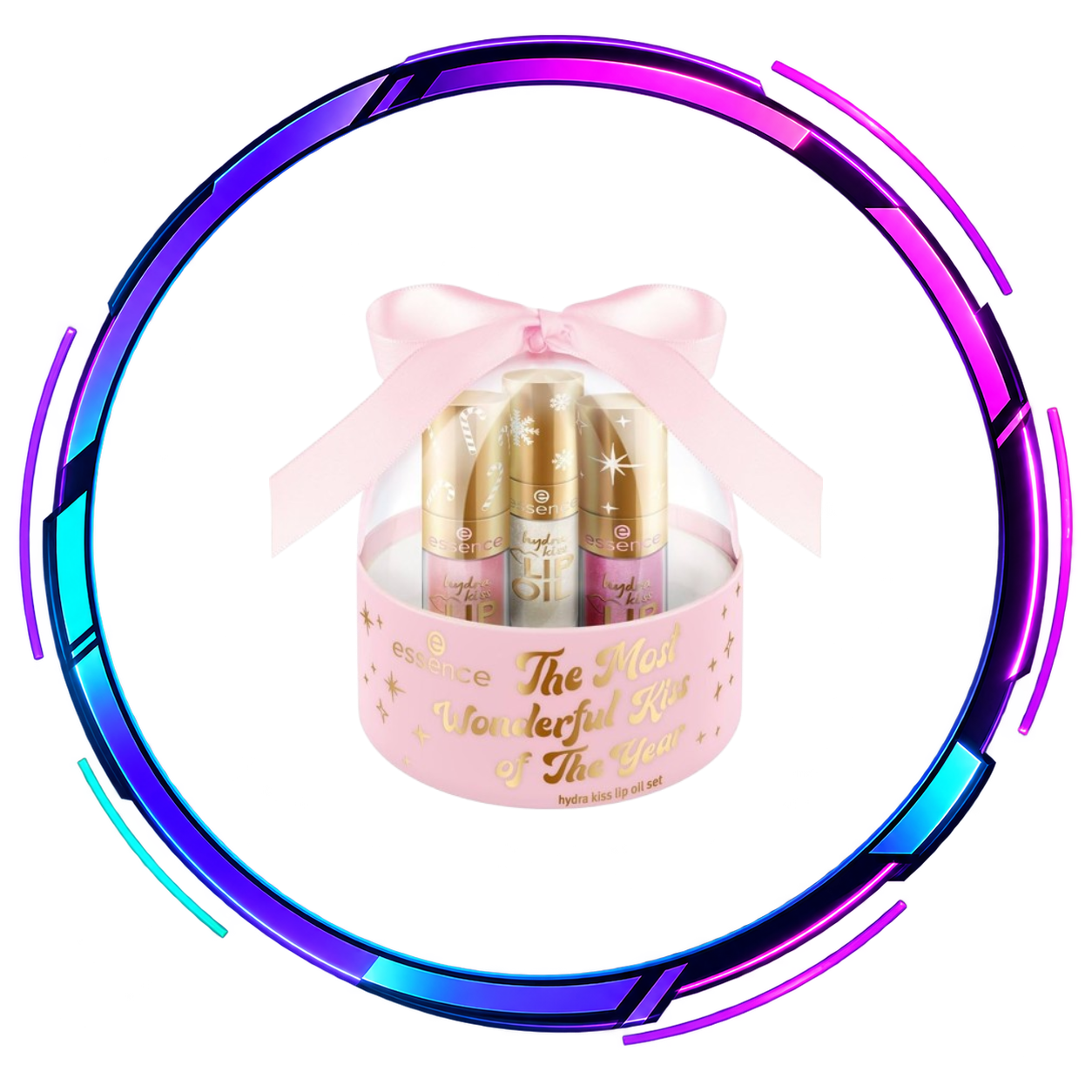 Essence the Most Wonderful Kiss of the Year Hydra Kiss Lip Oil Set