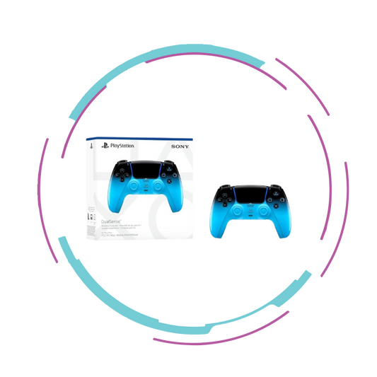 PlayStation 5 (PS5) DualSense Wireless Controller - Rhythm Blue