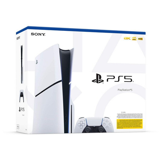 Sony PS5 Slim Disk Edition 1TB