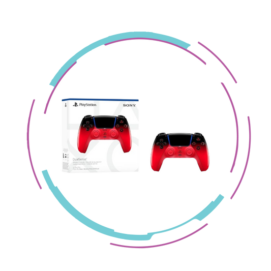 PlayStation 5 (PS5) DualSense Wireless Controller - Techno Red