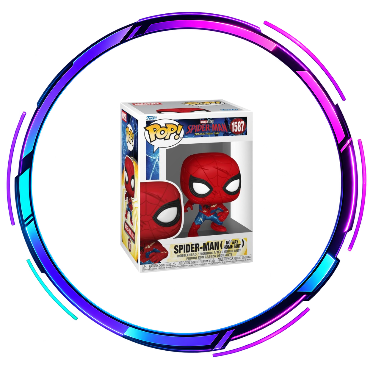 Funko POP! Marvel: Spider-Man Brand New Day - Spider-Man (No Way Home)