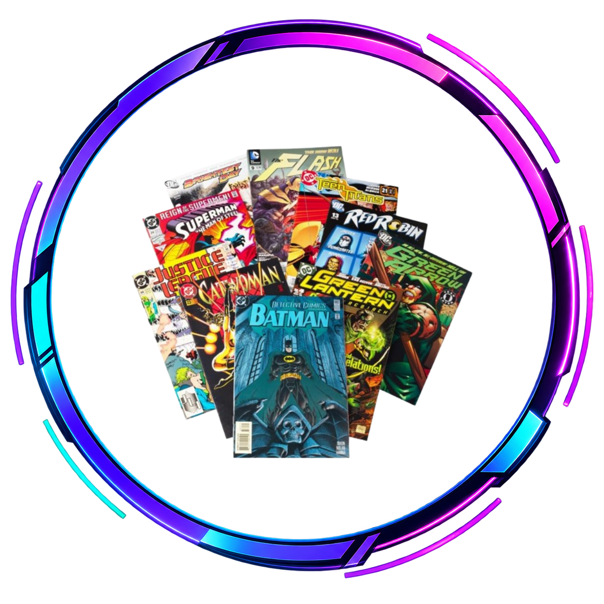 DC Ultimate Comic Book Gift Set