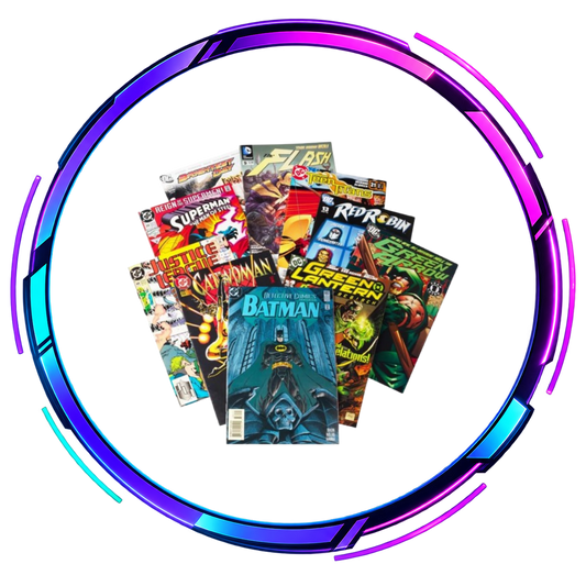 DC Ultimate Comic Book Gift Set