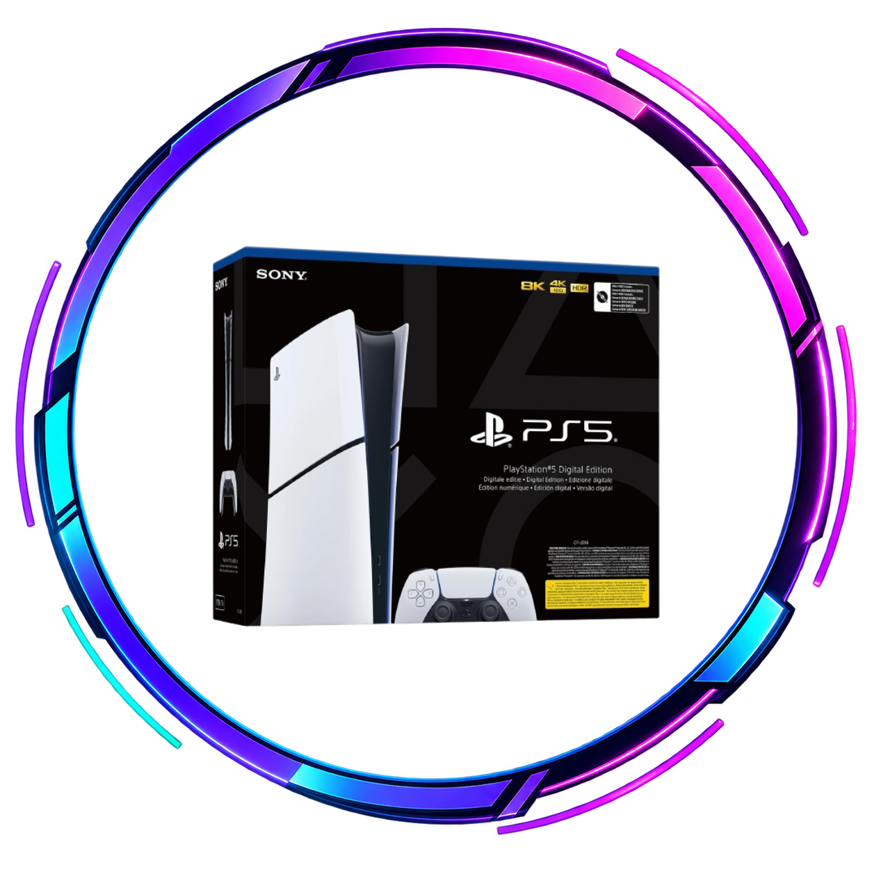Sony PlayStation 5 Digital Edition Console – 825GB