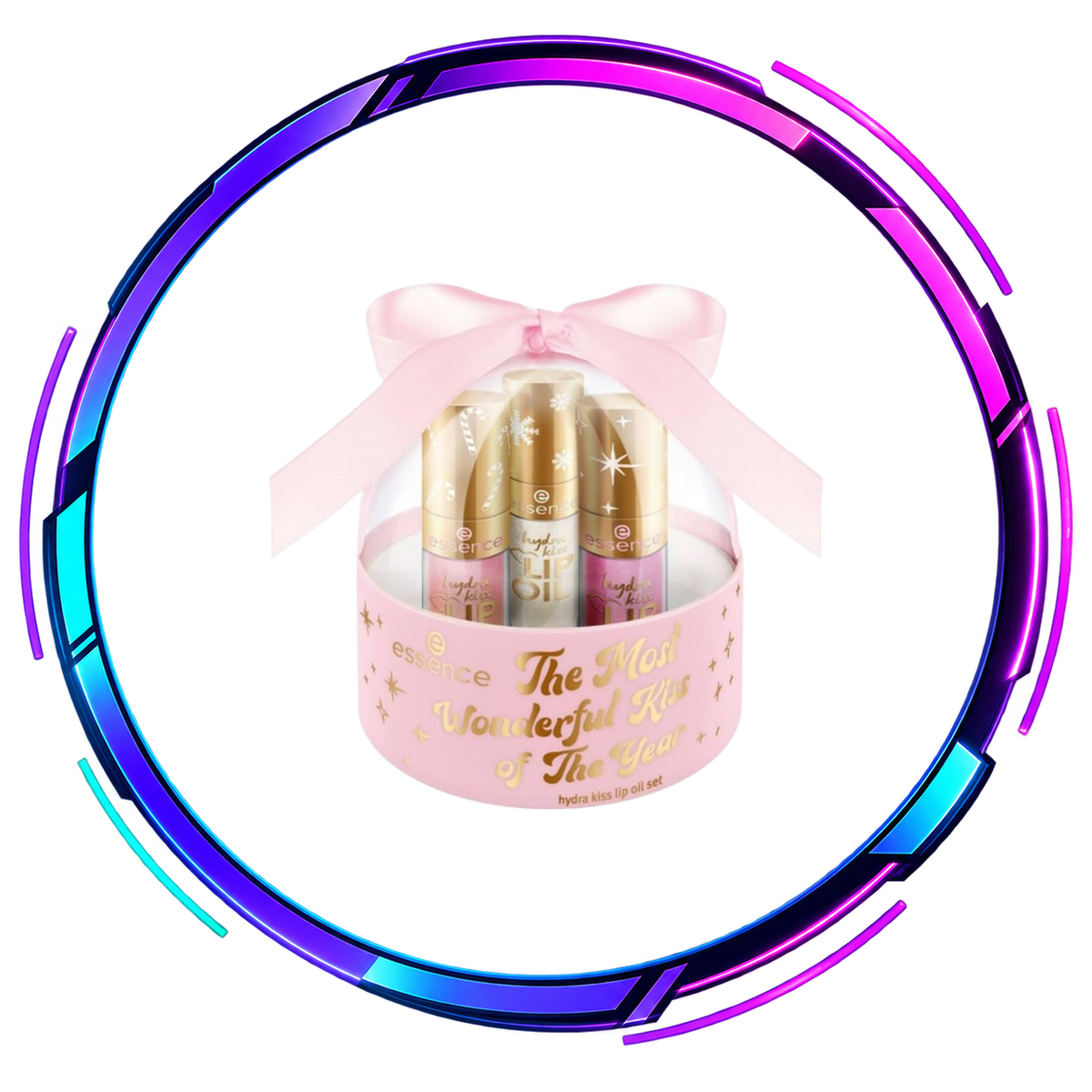 Essence the Most Wonderful Kiss of the Year Hydra Kiss Lip Oil Set
