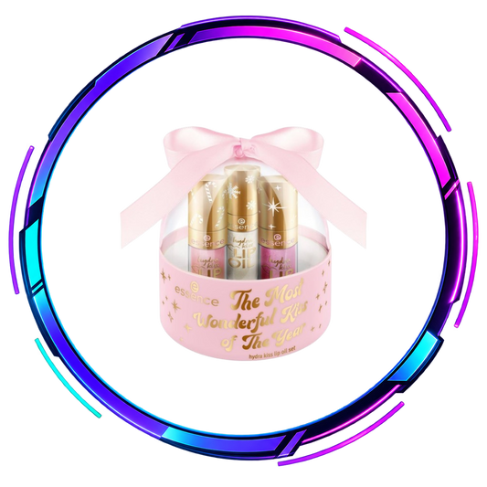 Essence the Most Wonderful Kiss of the Year Hydra Kiss Lip Oil Set