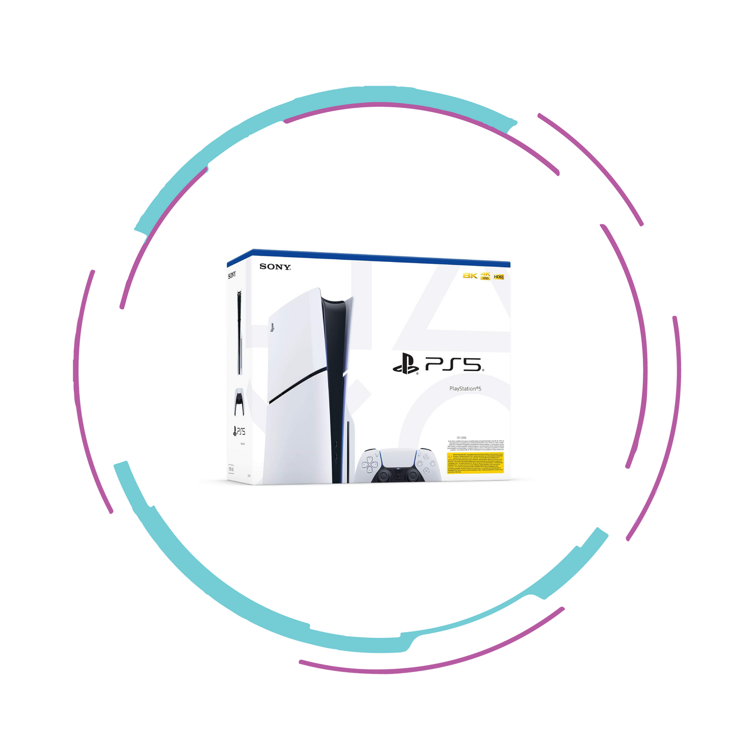 Sony PS5 Slim Disk Edition 1TB