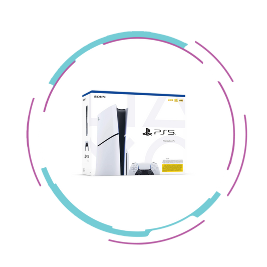 Sony PS5 Slim Disk Edition 1TB